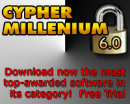 CYPHER MILLENIUM screenshot